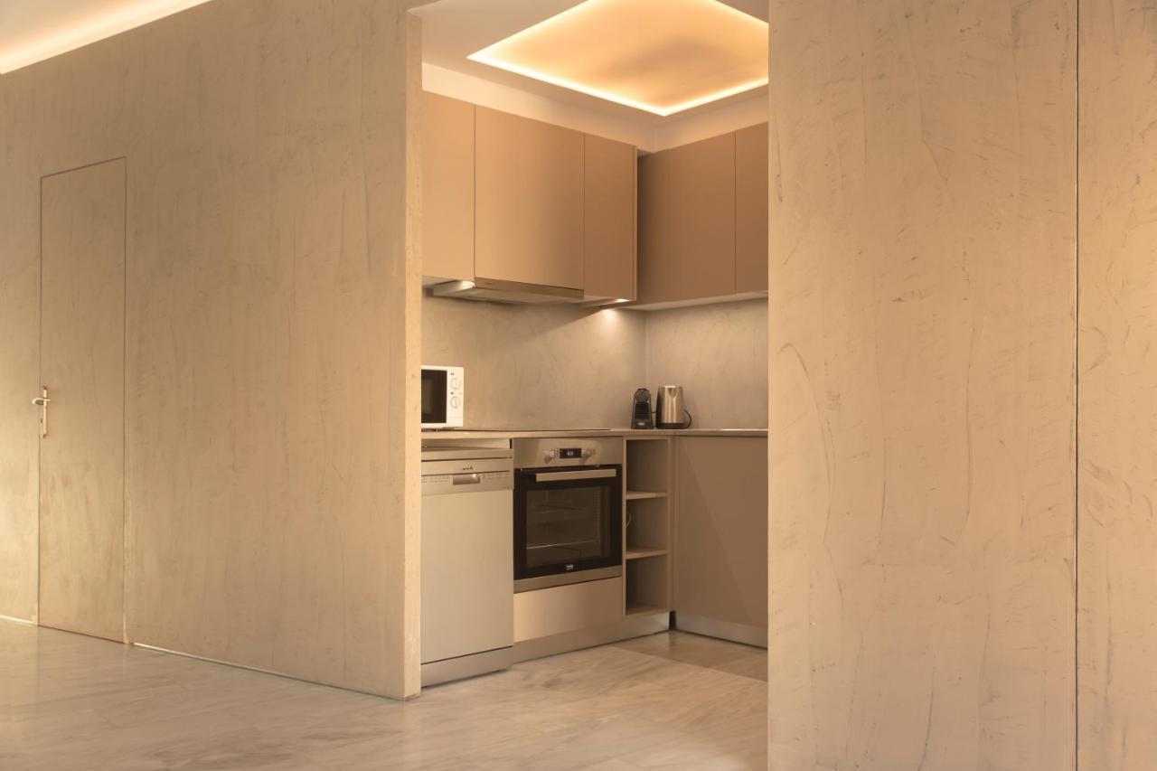 Luxury Apt With Parking-Living Stone Silver Atena Exterior foto